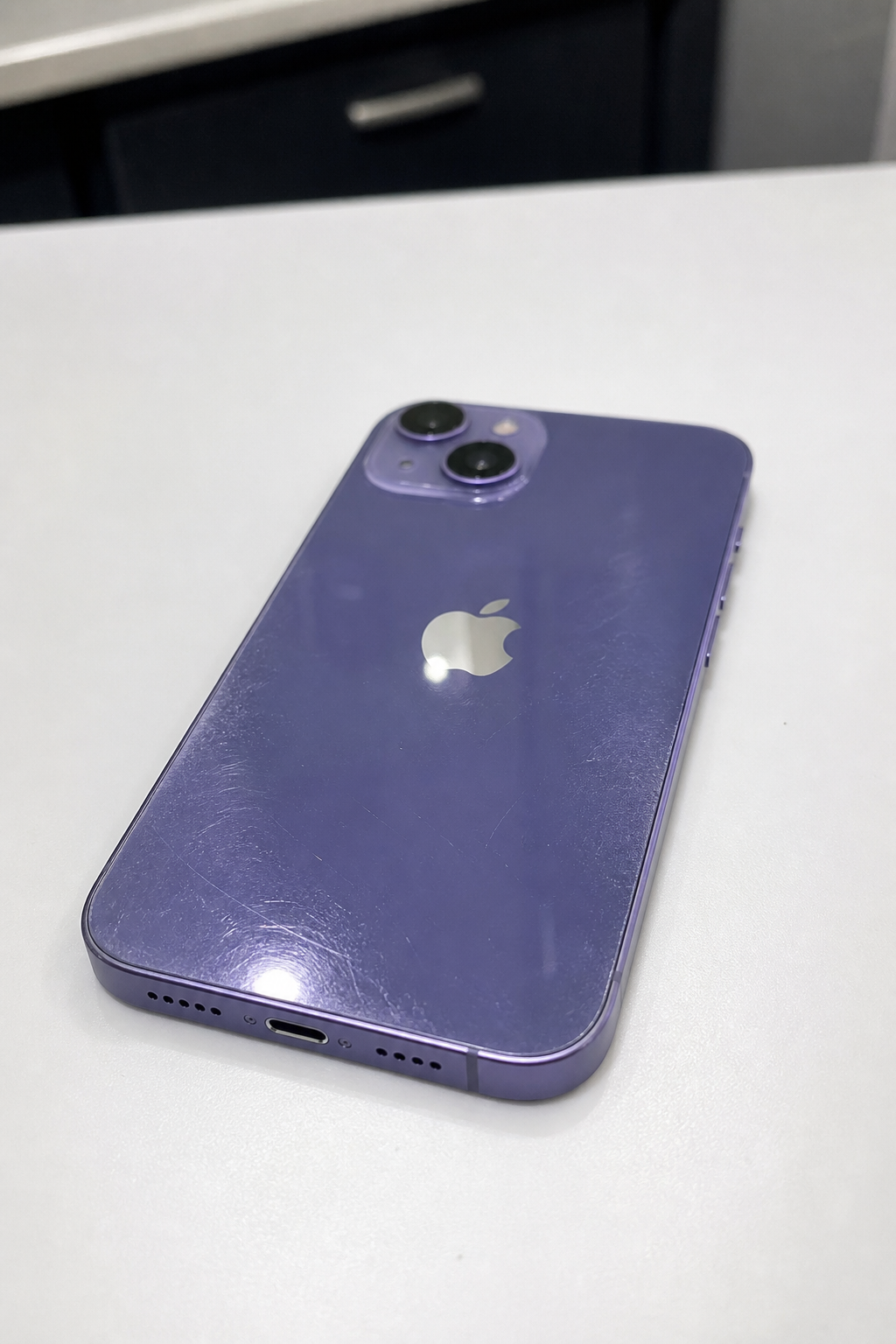 iPhone 14 after charging port repair